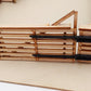 Generic S Scale Laser-cut Wooden Stock Pen Kit (Assembled) EX