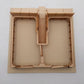 Generic S Scale Laser-cut Wooden Stock Pen Kit (Assembled) EX