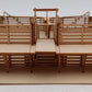 Generic S Scale Laser-cut Wooden Stock Pen Kit (Assembled) EX