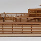 Generic S Scale Laser-cut Wooden Stock Pen Kit (Assembled) EX