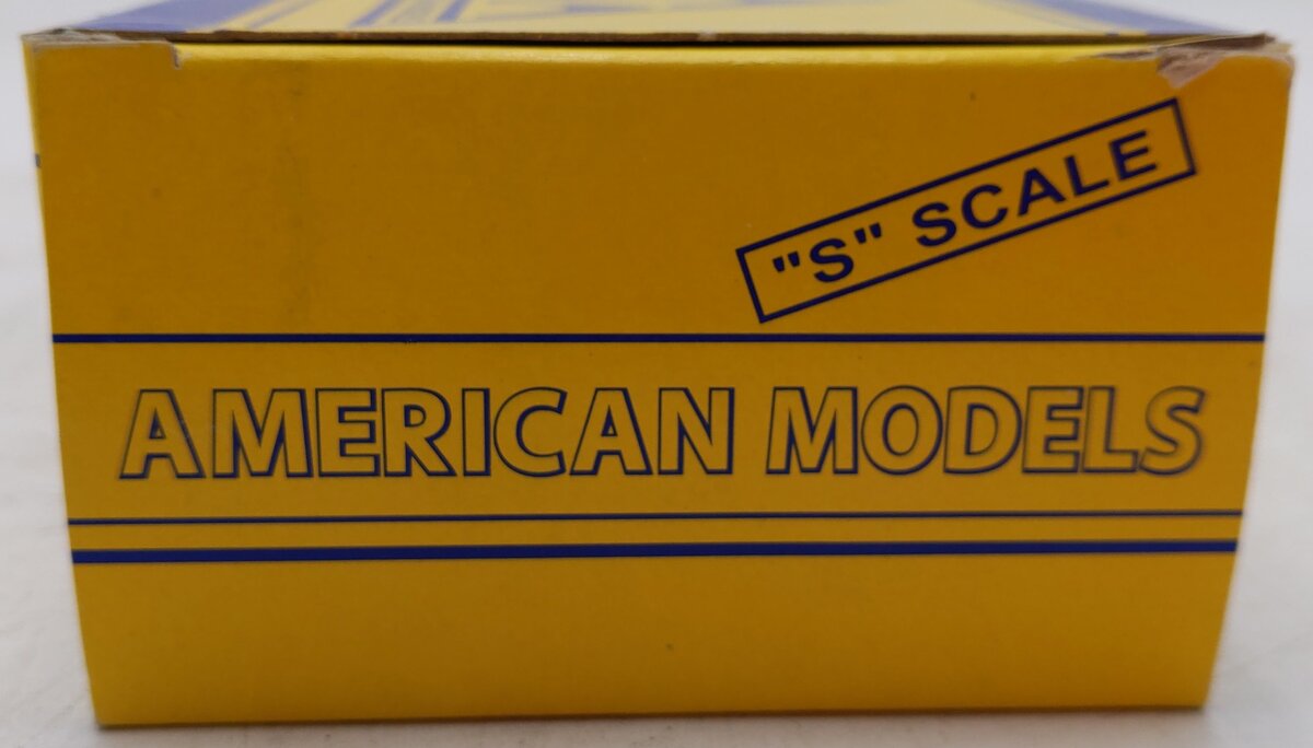American Models S Scale Santa Fe Coach Passenger Car #1191 EX/Box