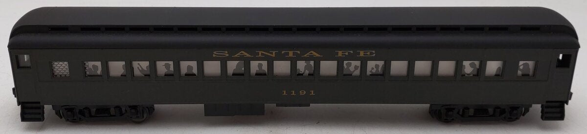 American Models S Scale Santa Fe Coach Passenger Car #1191 EX/Box