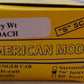 American Models S Scale Santa Fe Coach Passenger Car #1191 EX/Box