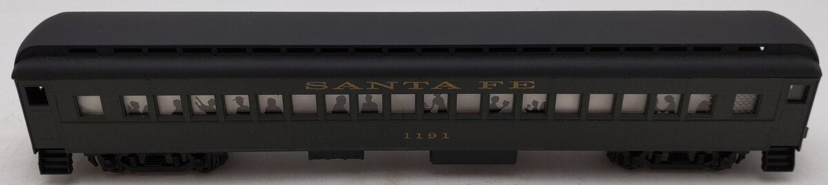 American Models S Scale Santa Fe Coach Passenger Car #1191 EX/Box