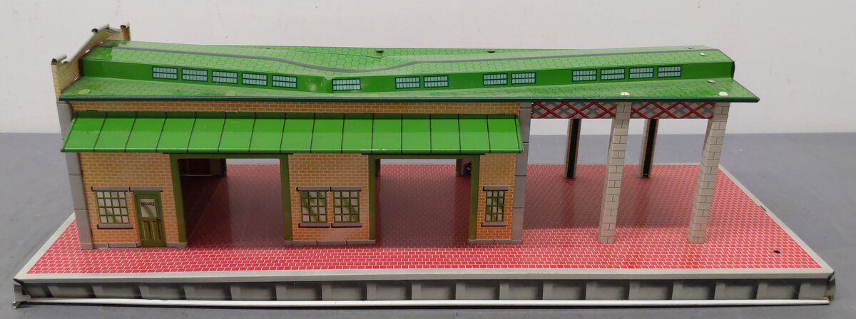 Marx 224 Vintage O Large Freight Terminal VG