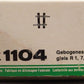 LGB 1104 Curved Track Section (10) VG/Box