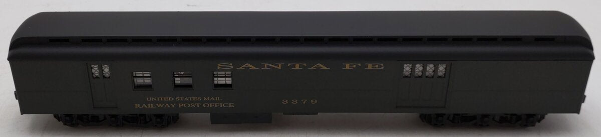 American Models S Scale Santa Fe RPO Post Passenger Car #3379 EX/Box