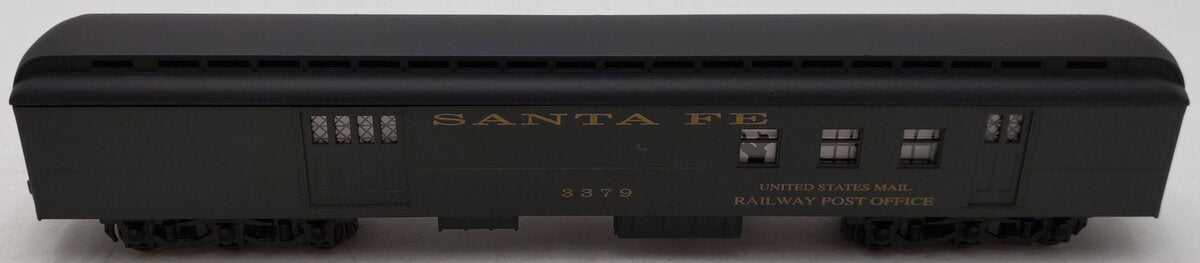 American Models S Scale Santa Fe RPO Post Passenger Car #3379 EX/Box