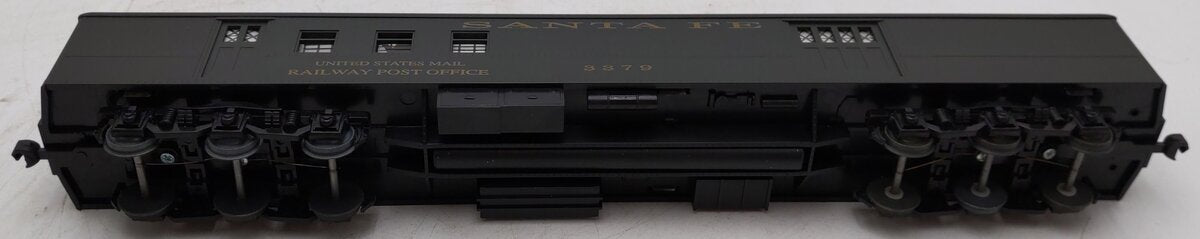 American Models S Scale Santa Fe RPO Post Passenger Car #3379 EX/Box