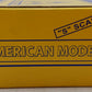 American Models S Scale Santa Fe RPO Post Passenger Car #3379 EX/Box