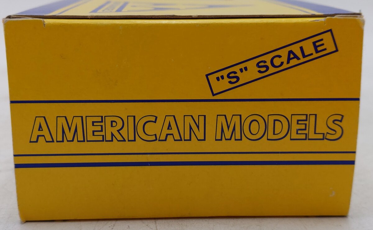 American Models S Scale Santa Fe RPO Post Passenger Car #3379 EX/Box