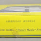 American Models BSSC1 Conrail Trailer Hauler S Gauge Freight Train Set LN/Box