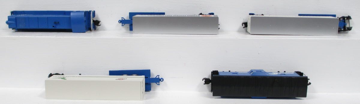 American Models BSSC1 Conrail Trailer Hauler S Gauge Freight Train Set LN/Box