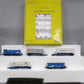 American Models BSSC1 Conrail Trailer Hauler S Gauge Freight Train Set LN/Box