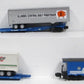 American Models BSSC1 Conrail Trailer Hauler S Gauge Freight Train Set LN/Box