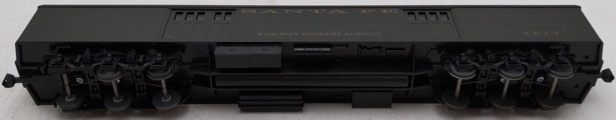 American Models S Scale Santa Fe Baggage Passenger Car #1517 EX/Box