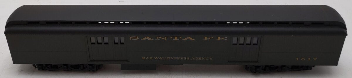 American Models S Scale Santa Fe Baggage Passenger Car #1517 EX/Box