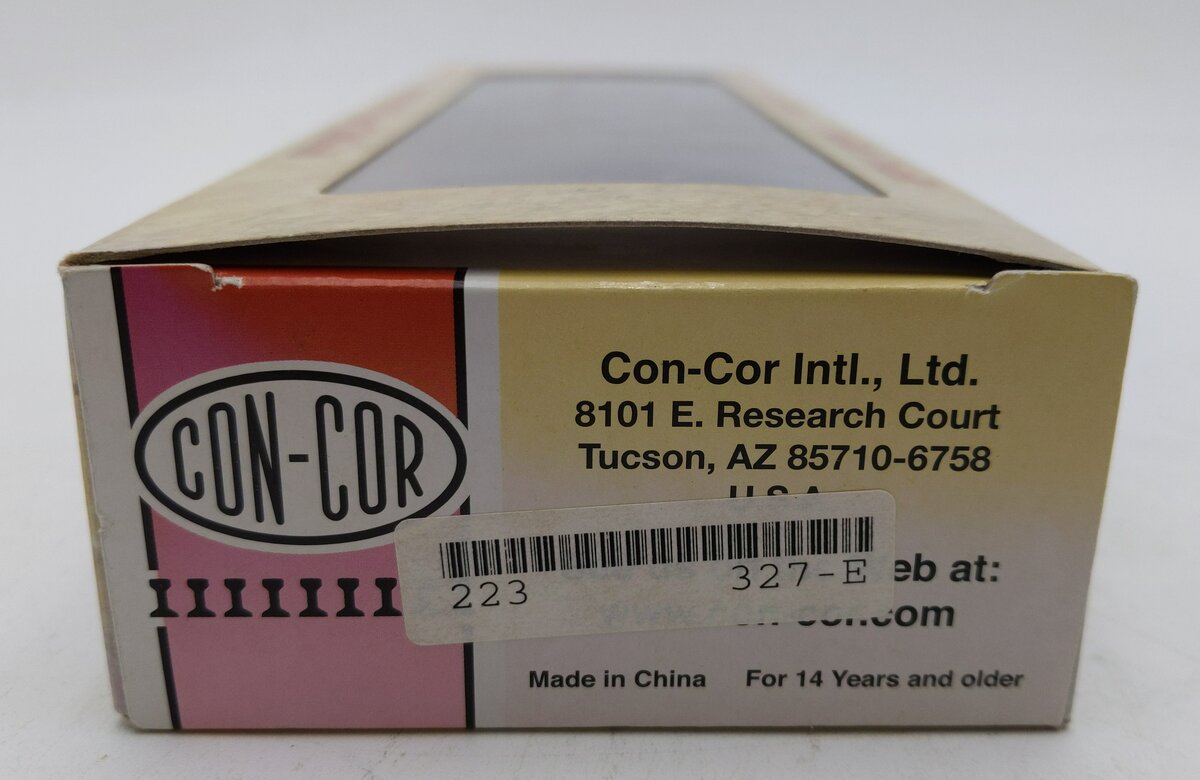 Con-Cor 0001-000327 HO Scale Durango & Silverton Passenger Baggage Car #212 LN/Box
