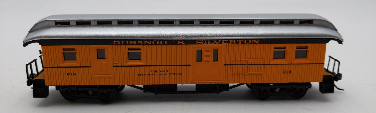 Con-Cor 0001-000327 HO Scale Durango & Silverton Passenger Baggage Car #212 LN/Box