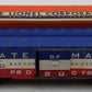 Lionel 3494-275 Vintage O State of Maine Operating Boxcar VG/Box