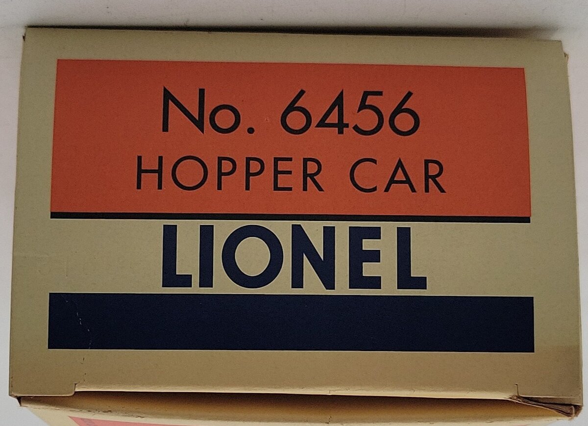 Lionel 6-27719 O Lehigh Valley Celebration Series Hopper Car #25000 NIB