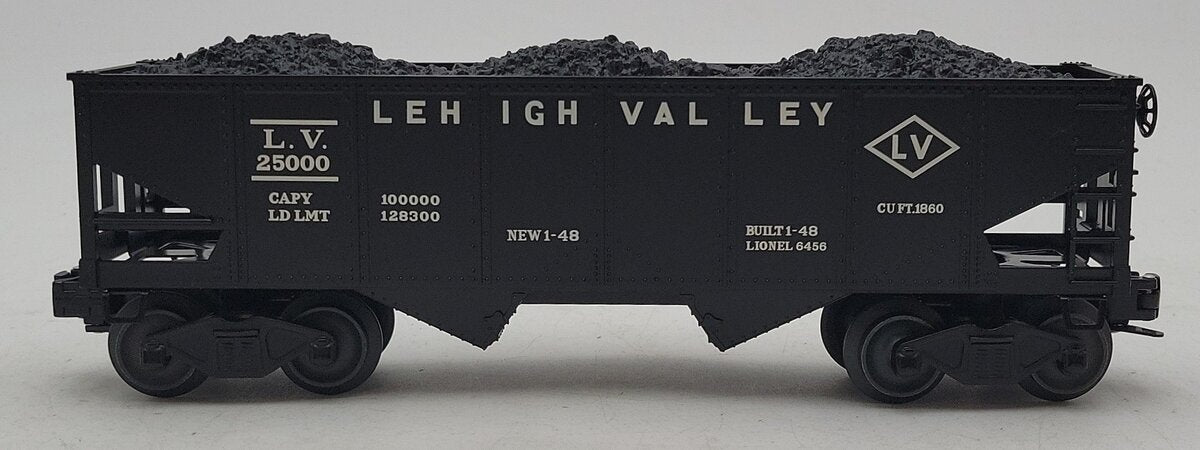 Lionel 6-27719 O Lehigh Valley Celebration Series Hopper Car #25000 NIB