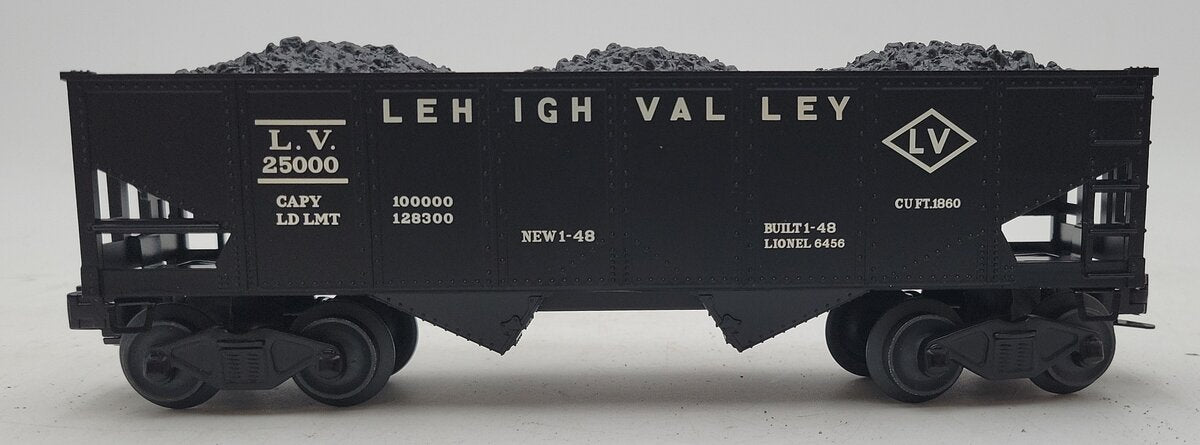 Lionel 6-27719 O Lehigh Valley Celebration Series Hopper Car #25000 NIB