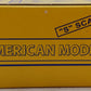 American Models S Scale Santa Fe Combination Passenger Car #3382 EX/Box