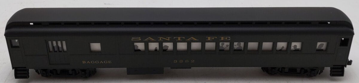 American Models S Scale Santa Fe Combination Passenger Car #3382 EX/Box