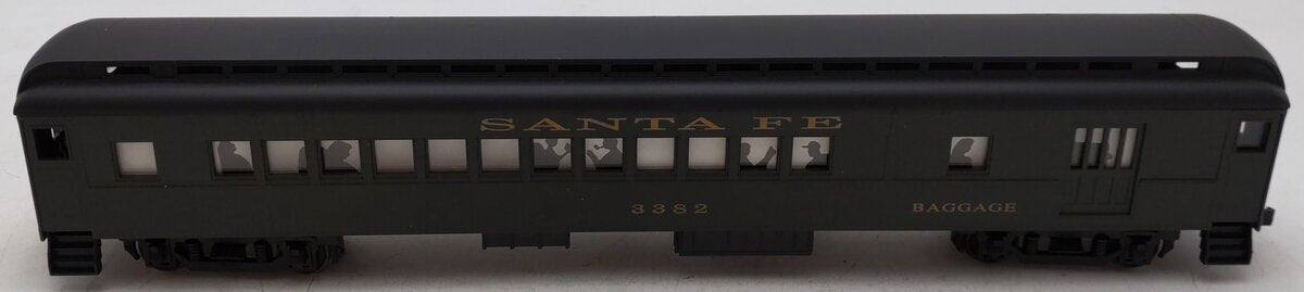 American Models S Scale Santa Fe Combination Passenger Car #3382 EX/Box