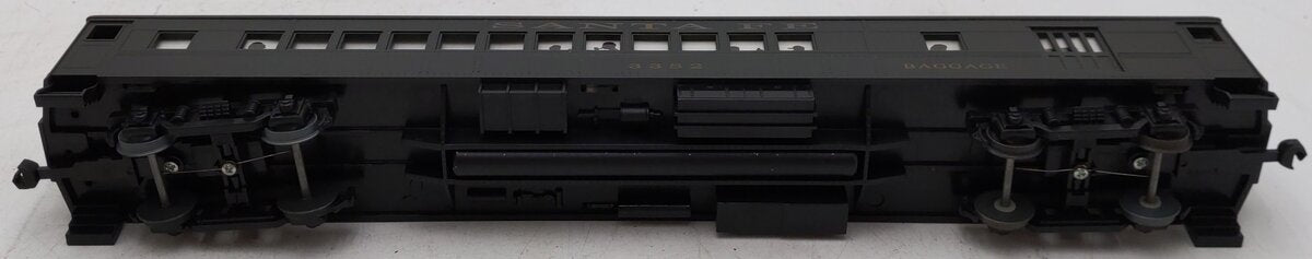 American Models S Scale Santa Fe Combination Passenger Car #3382 EX/Box