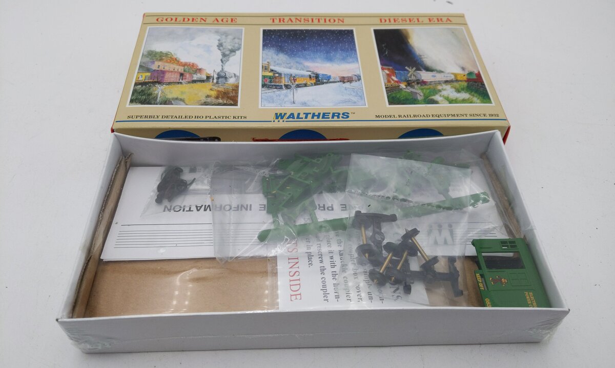 Walthers 932-5612 HO Electric Company 25 Ton Crane #0839 MT/Box