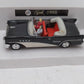 K-Line K-94694 1:43 Die Cast Kruisers Black/White 1955 Buick Century Convertible EX/Box
