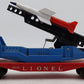 Lionel 6650 Vintage O IRBM Rocket Launcher VG