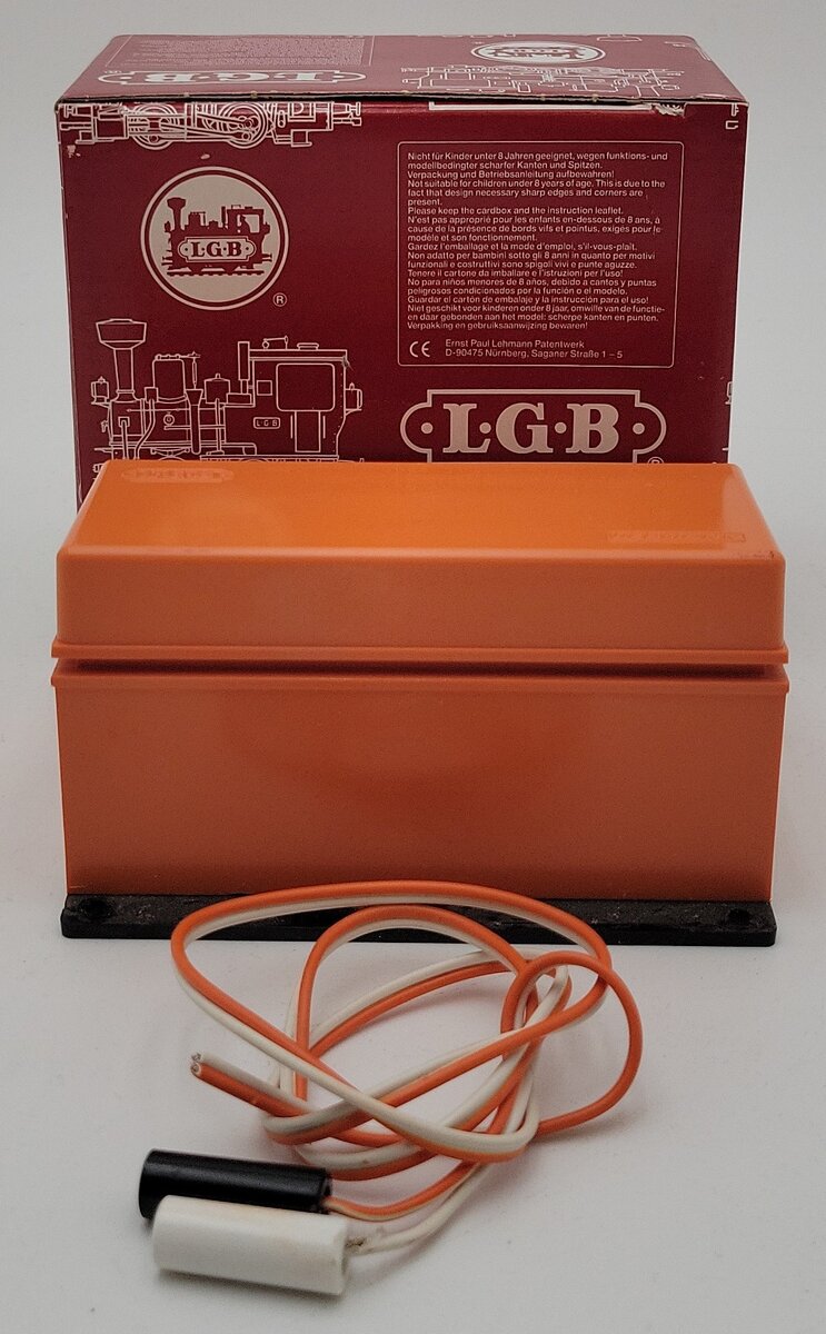LGB 51750 G Momentary Switch Control Box VG/Box