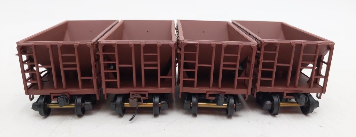 Walthers 932-4408 HO Scale Undecorated (Data Only) Ore Cars (Pack of 4) EX/Box