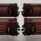 Walthers 932-4408 HO Scale Undecorated (Data Only) Ore Cars (Pack of 4) EX/Box