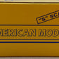 American Models S Scale Santa Fe Observation Passenger Car #1114 EX/Box