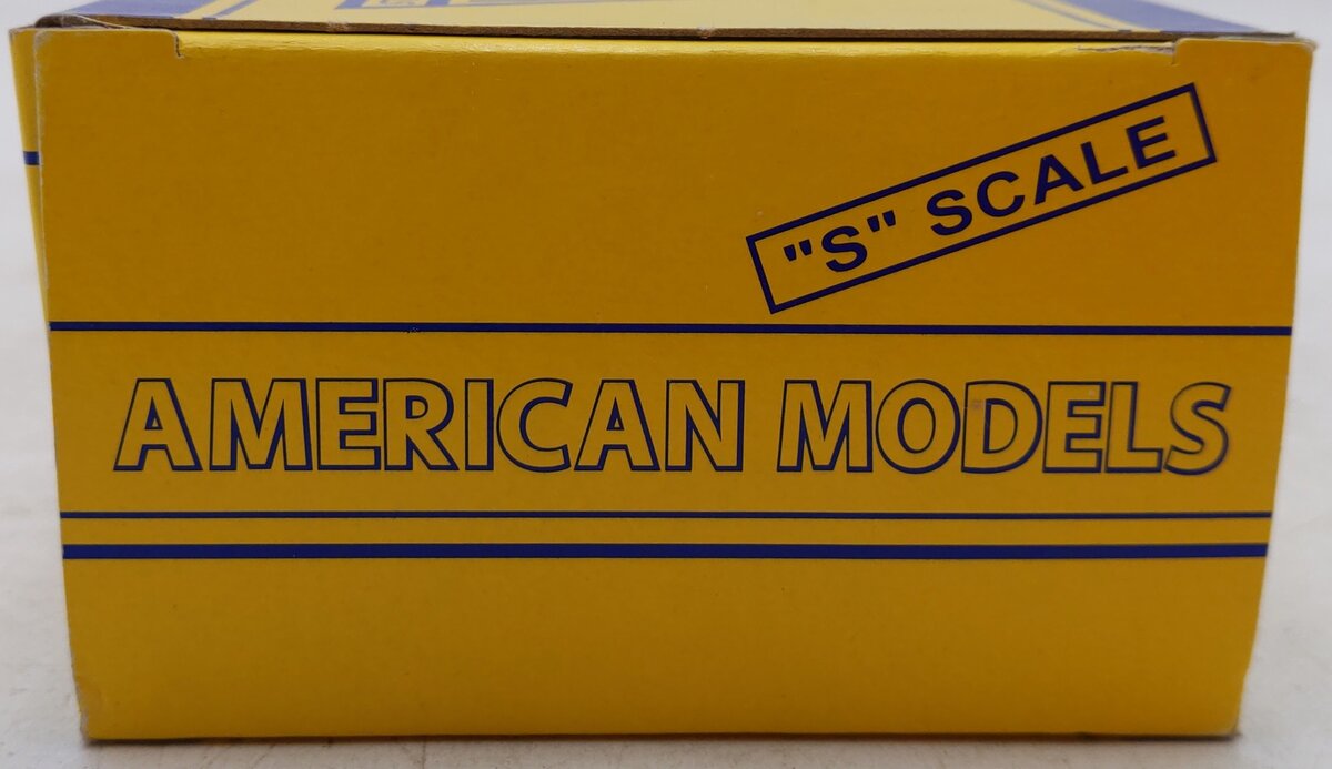American Models S Scale Santa Fe Observation Passenger Car #1114 EX/Box