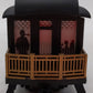 American Models S Scale Santa Fe Observation Passenger Car #1114 EX/Box