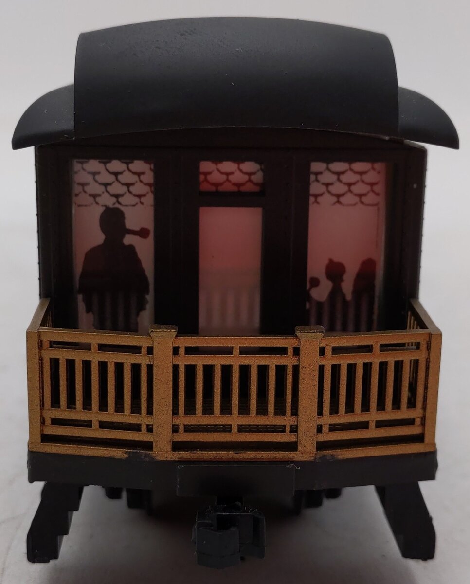 American Models S Scale Santa Fe Observation Passenger Car #1114 EX/Box