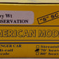 American Models S Scale Santa Fe Observation Passenger Car #1114 EX/Box