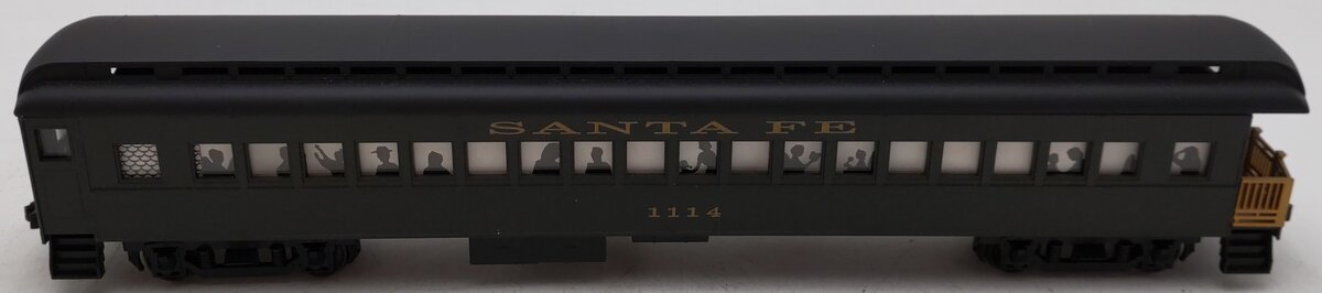 American Models S Scale Santa Fe Observation Passenger Car #1114 EX/Box