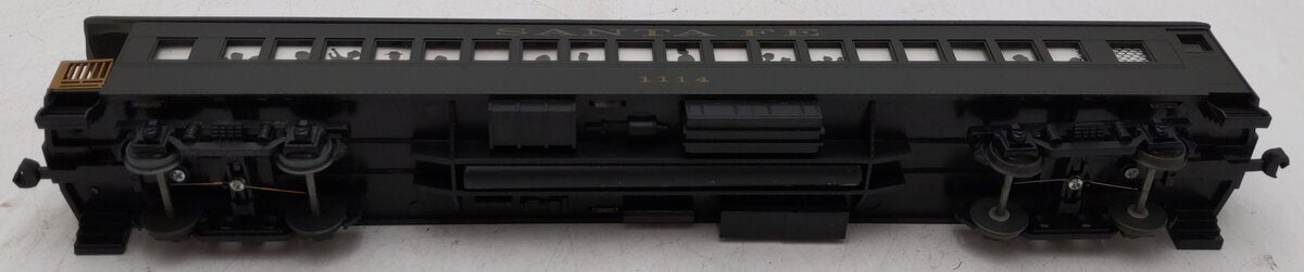 American Models S Scale Santa Fe Observation Passenger Car #1114 EX/Box