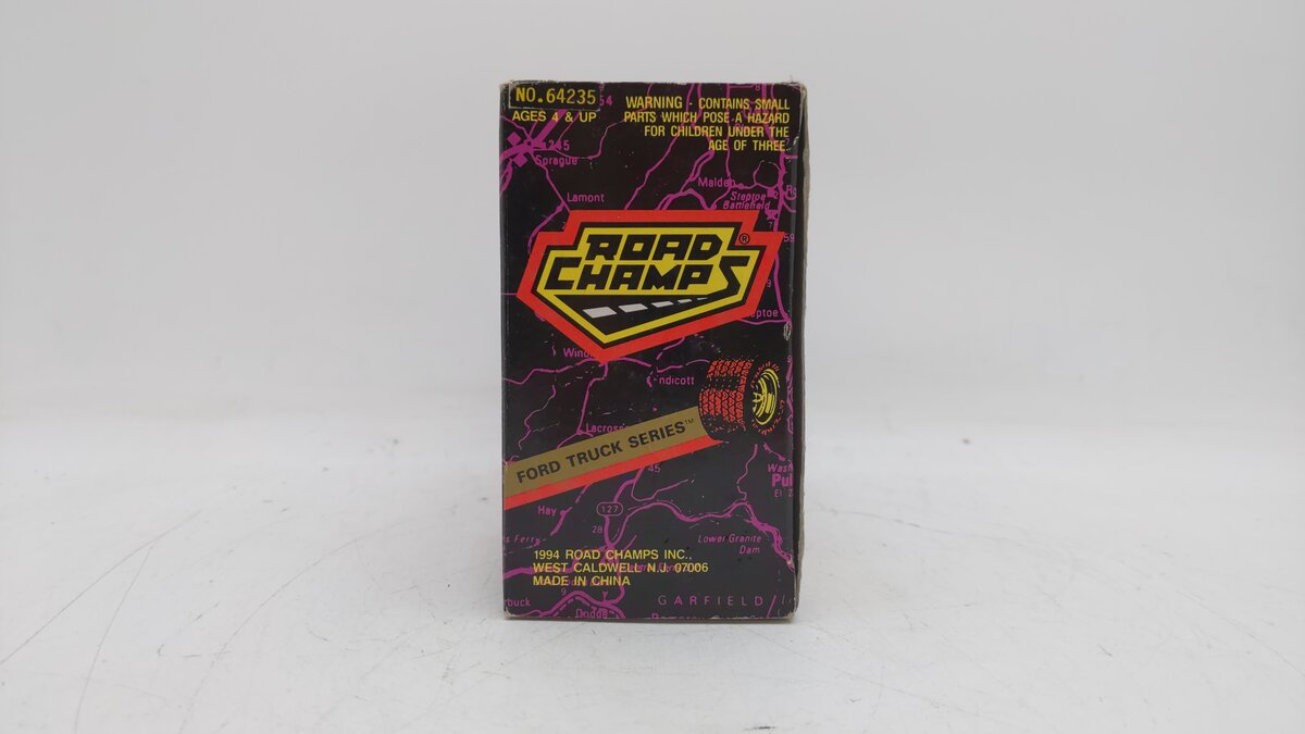 Road Champs 64235 1:43 Scale Green F-100 Ford Truck Series Die Cast Metal EX/Box