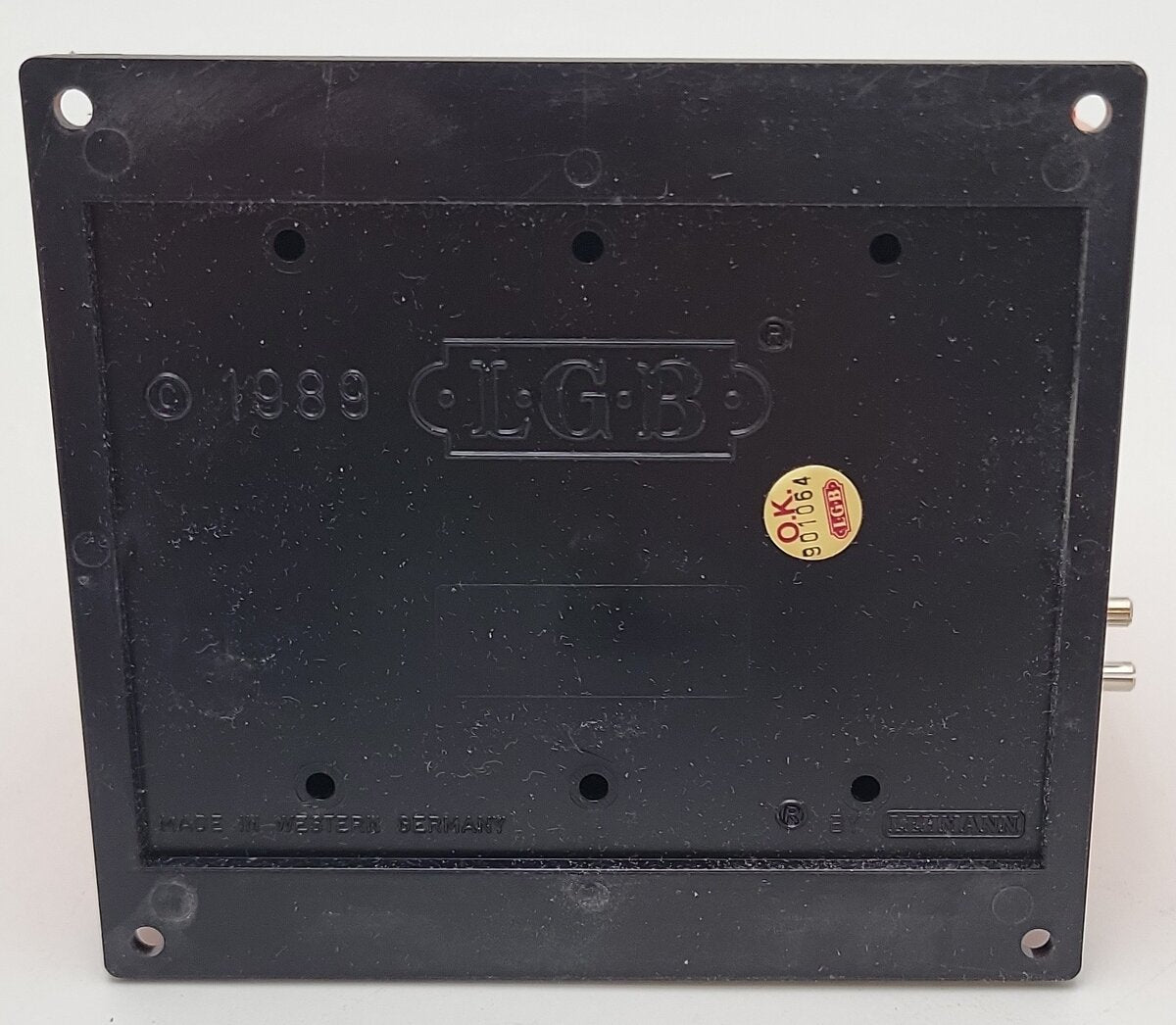 LGB 5175 G Scale Momentary Switch Control Box VG/Box