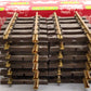 LGB 10150 G Scale 6" Brass 1/2 Straight Track Sections (12) VG/Box