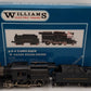 Williams 5016 Lackawanna 4-6-0 Camelback Steam & Tender #1024 (3-Rail) VG/Box