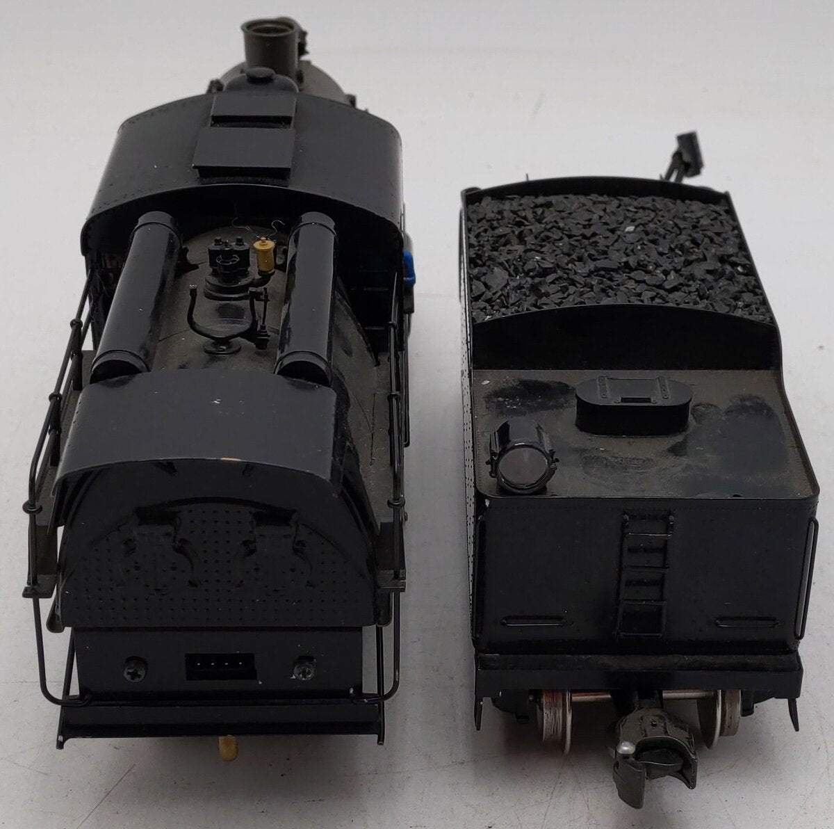 Williams 5016 Lackawanna 4-6-0 Camelback Steam & Tender #1024 (3-Rail) VG/Box