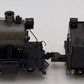 Williams 5016 Lackawanna 4-6-0 Camelback Steam & Tender #1024 (3-Rail) VG/Box